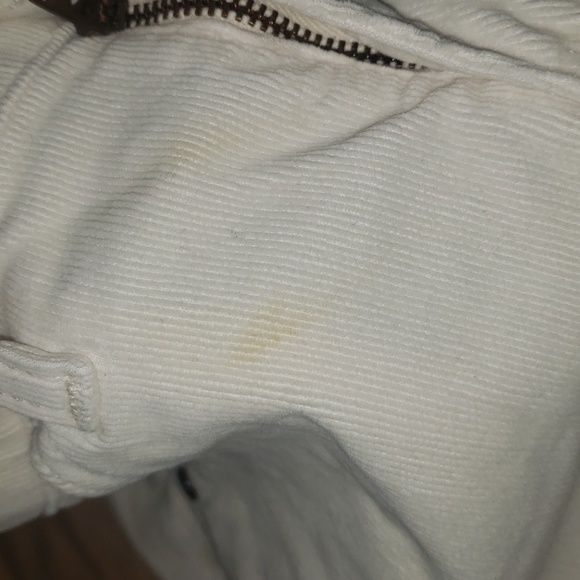 AG Adriano Goldschmied White Corduroy stretch Jeans - Picture 6 of 8